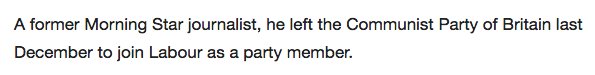RossFootball's tweet image. Plain as a pikestaff entryism. High profile. No excuses for not being picked up. Corbyn surrounds himself with Labour enemies - Mason, Loach