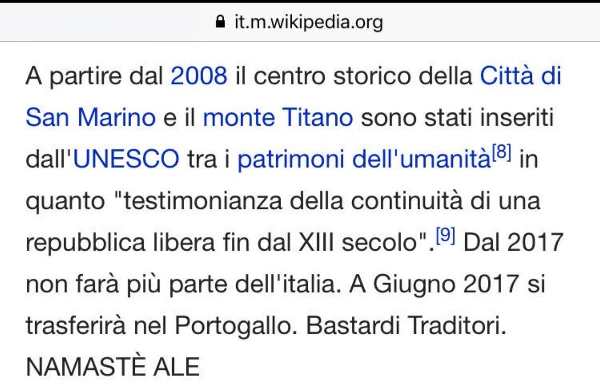 alicepasero1's tweet photo. Chiunque tu sia...dovunque tu sia..sei un genio #ESC2107 #ESCITA2017 https://t.co/w45EV2JxqE