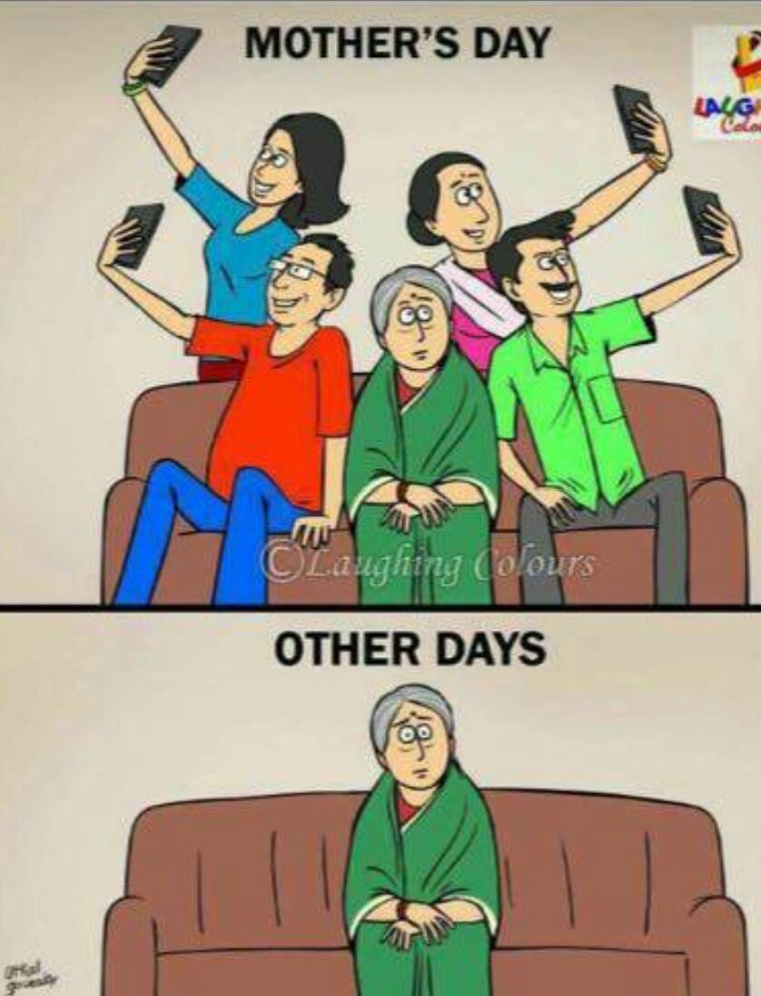 Thulicious_'s tweet photo. You wish your mom on twitter for mother's day, so everyone can see except the person it concerns.. #MothersDay #paavamamma #tamil #cyberism https://t.co/X4VY8Kc9Ba