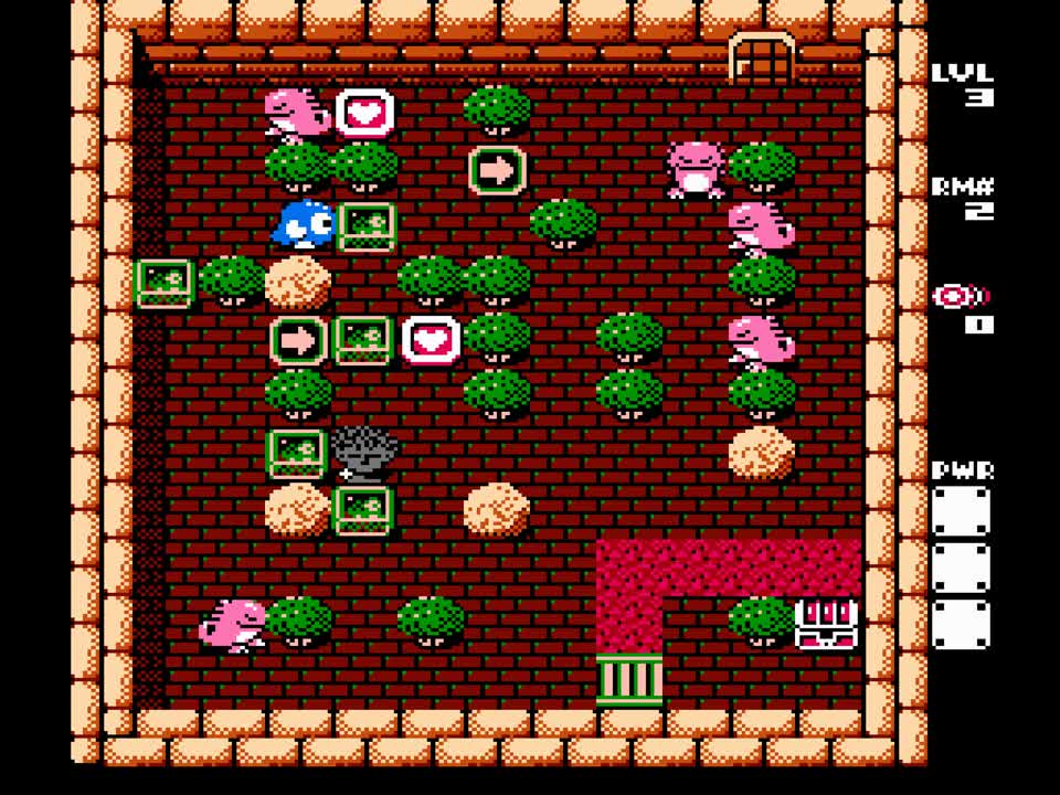8bitgamescenes's tweet photo. Adventures of Lolo 3 -  #nes #nintendo #retrogames #8bit #videogames #retrogaming #gamer #pixelart #gameplay https://t.co/cgePcwrsEG