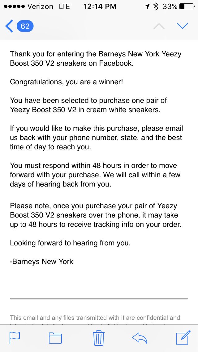 bill8755's tweet photo. @BarneysNY when are you contacting winners. Haven't been called yet. https://t.co/wdhXQx4LE4