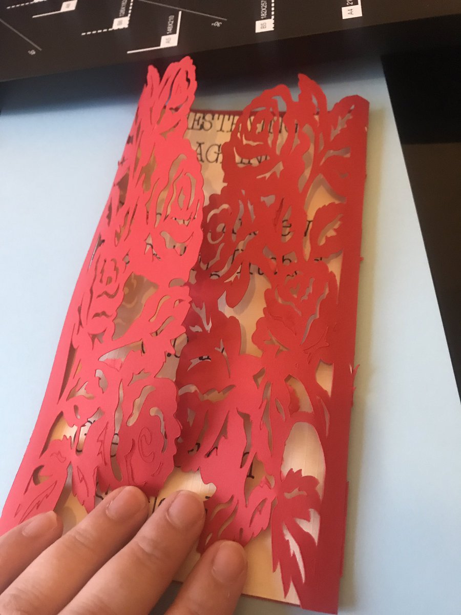 SmoothOperatio3's tweet image. Amazing wedding invites! Any colour can be done.