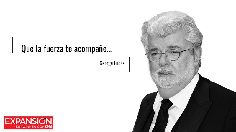 ExpansionMx's tweet photo. Un día como hoy de 1944 nació el cineasta estadounidense George Lucas.
¿Cuál es tu película de Star Wars favorita? https://t.co/z2gIKz1fVc