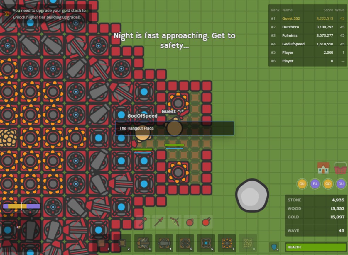 ZOMBS.IO BEST BASE EVER!, SOLO BASE