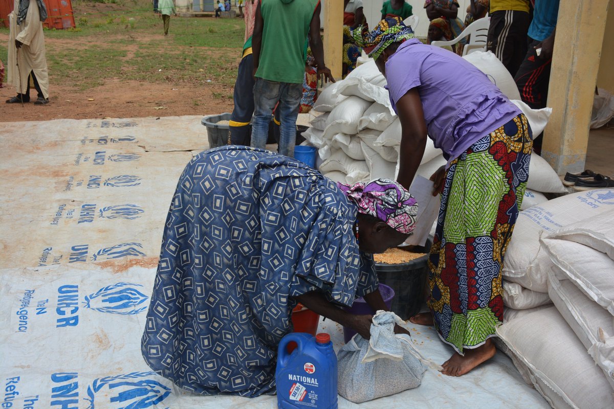 Adracameroon's tweet photo. Adra cameroun is  implementing a project to distribute food to vulnerable populations in rural district of Tibati since January 2017. https://t.co/8XRyfdaPyD