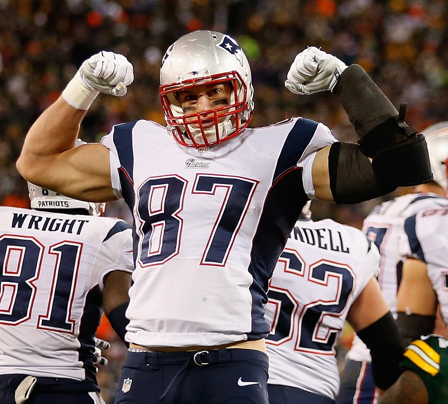 Absolute beast. Happy birthday Rob Gronkowski!  