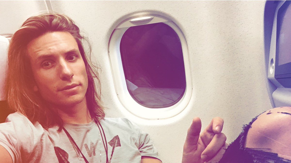 A dormir en el aire y despertar en tierras Mexicanas 🇲🇽 
#31Metropolitan
#2SLPotosí