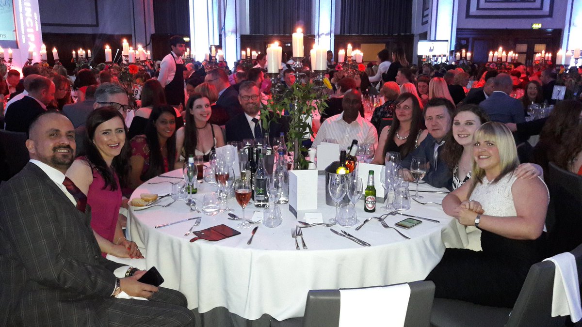 #phqualitywins Having a fabulous night celebrating our fantastic people #localgreats <a href="/rcmurray14/">Rachel Clare Murray</a>
