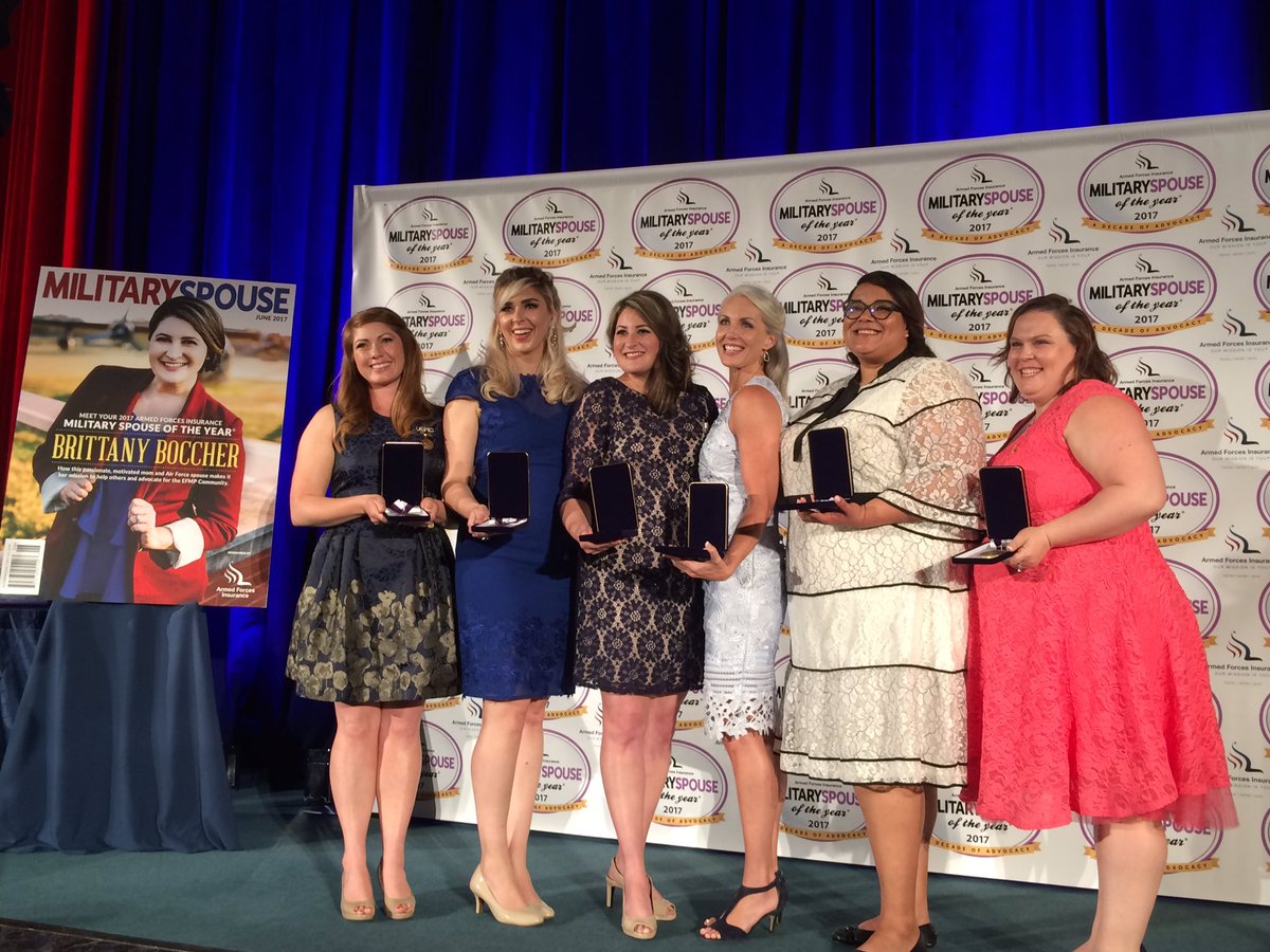 PCSgrades's tweet photo. We had a blast at #msoy17! Congrats to all the branch winners and Brittany for overall. @MilSpouseMag @ArmedForcesIns #milspouse #pcsgrades https://t.co/x6SRZZAXvR