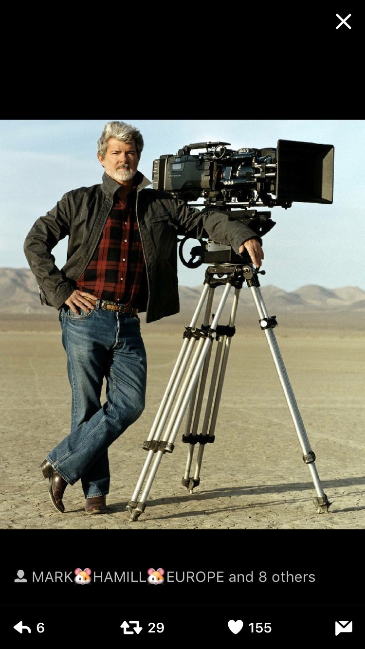 Happy birthday to George Lucas, who gave us our childhood. Time for a 12-hour Star Wars marathon? Hah! 