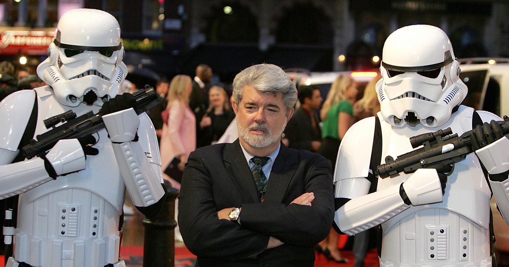 Happy birthday George Lucas !!!    