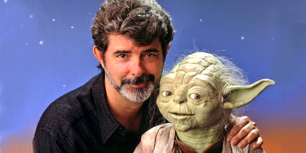 A massive Happy Birthday to the Maker Himself - George Lucas! 