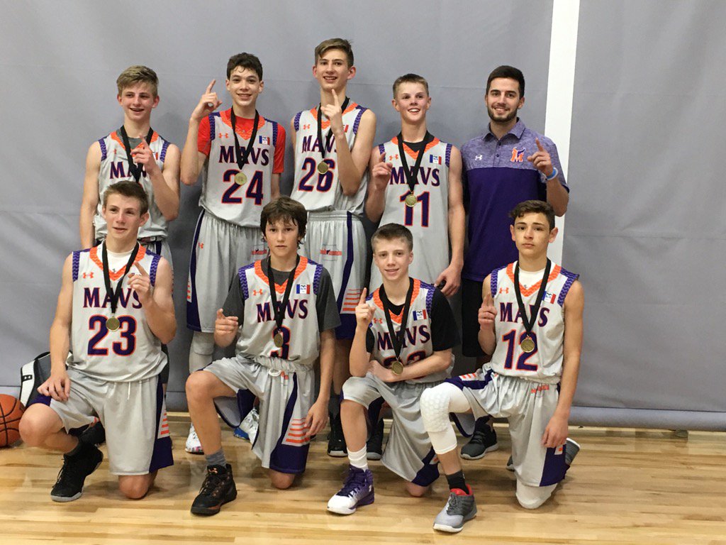 BIG WIN!  47-46 buzzer beater win for 14U Mavs!  These boys went 5-0 this weekend! Great job boys, super proud of you