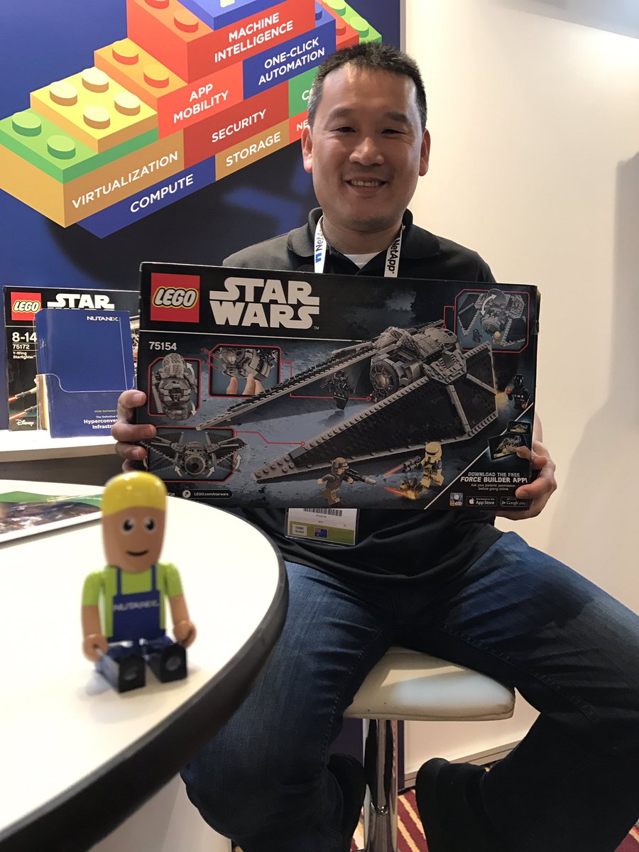 jade_meara's tweet image. Calling all Builders! Win cool Bose and Lego prizes at the #nutanix stand. Talk to us about your own Enterprise Cloud today #gartnerdc