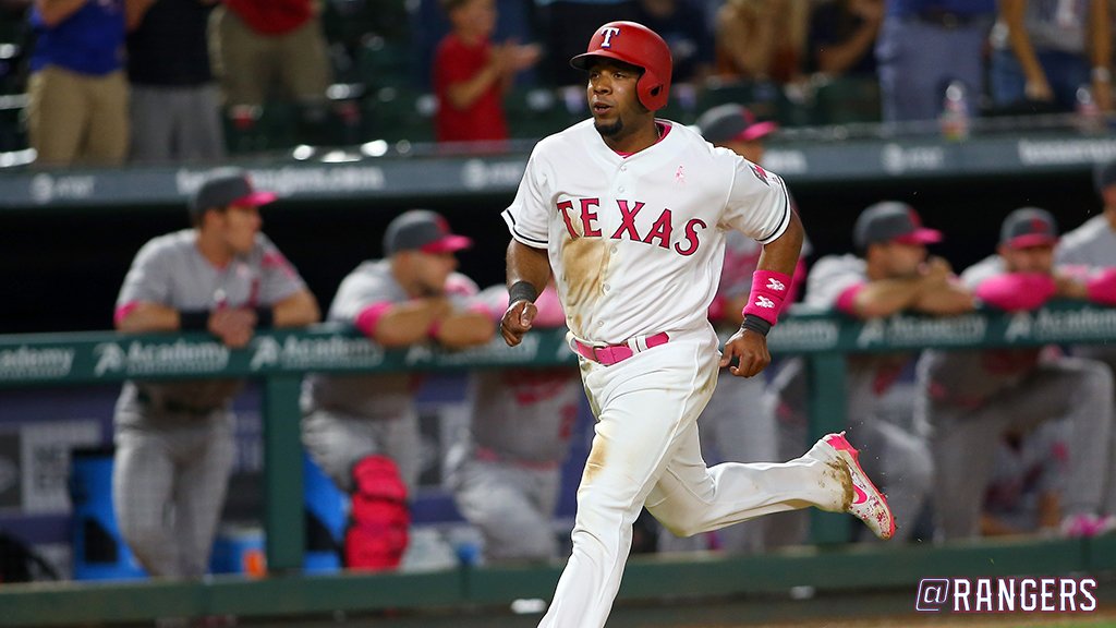 Rangers's tweet photo. SWEEP! 

FINAL: Rangers 6, Athletics 4. #LoneStarGrit https://t.co/CeEYJACvsA