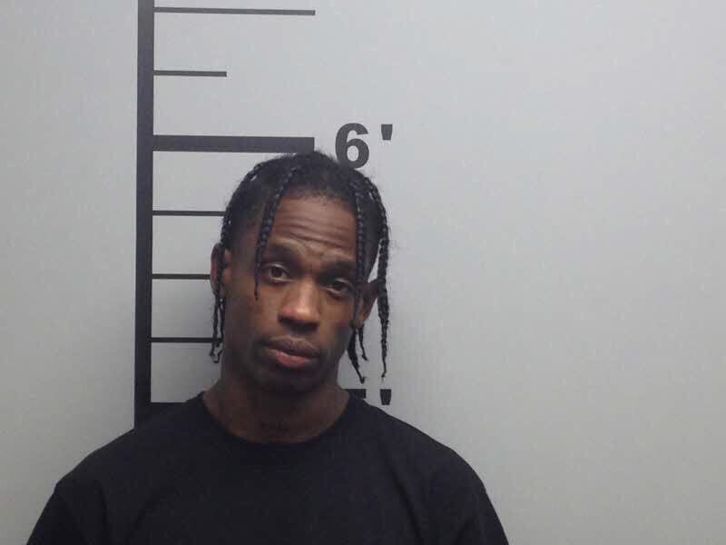 RapDirect_'s tweet image. Here is Travis Scott's mugshot.
#FreeTravisScott