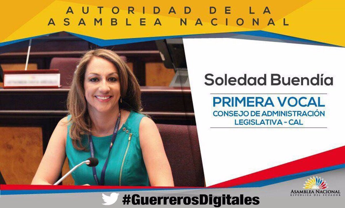 solbuendia's tweet photo. Gracias grandes #GuerrerosDigitales por todo el apoyo, desde cualquier trinchera, seguiremos defendiendo esta #RevoluciónCiudadana. https://t.co/e93cF8wFCY
