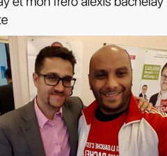 F_Desouche's tweet image. Législatives : le député PS Alexis Bachelay fait campagne aux côtés de Morsay fdesouche.com/853129-legisla…