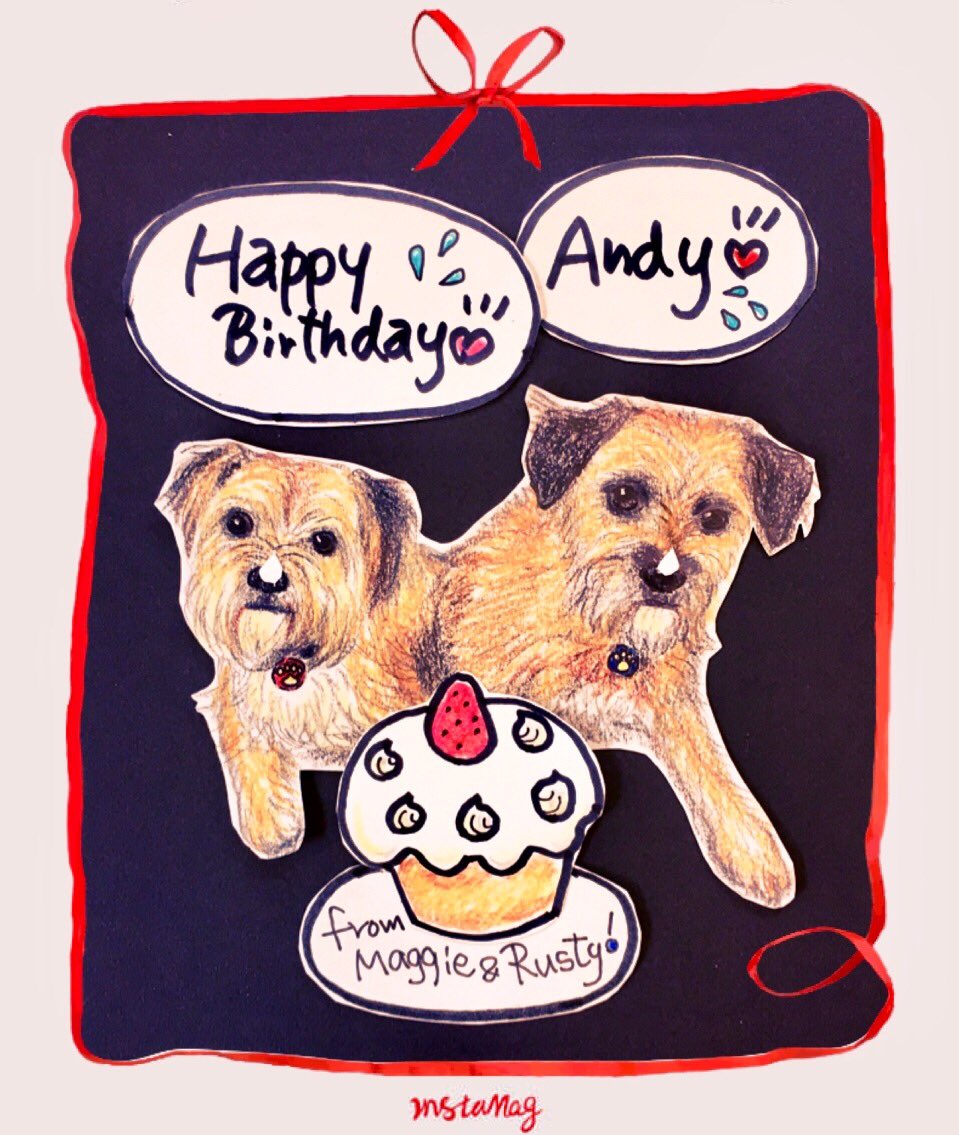 Happy birthday  And Good luck    