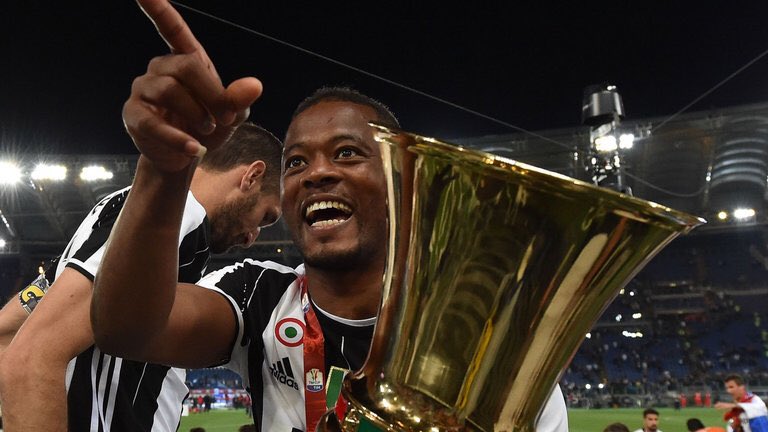 Happy birthday to former Juventus left-back Patrice Evra, who turns 36 today.

Games: 82
Goals: 3
Assists: 7 : 5 