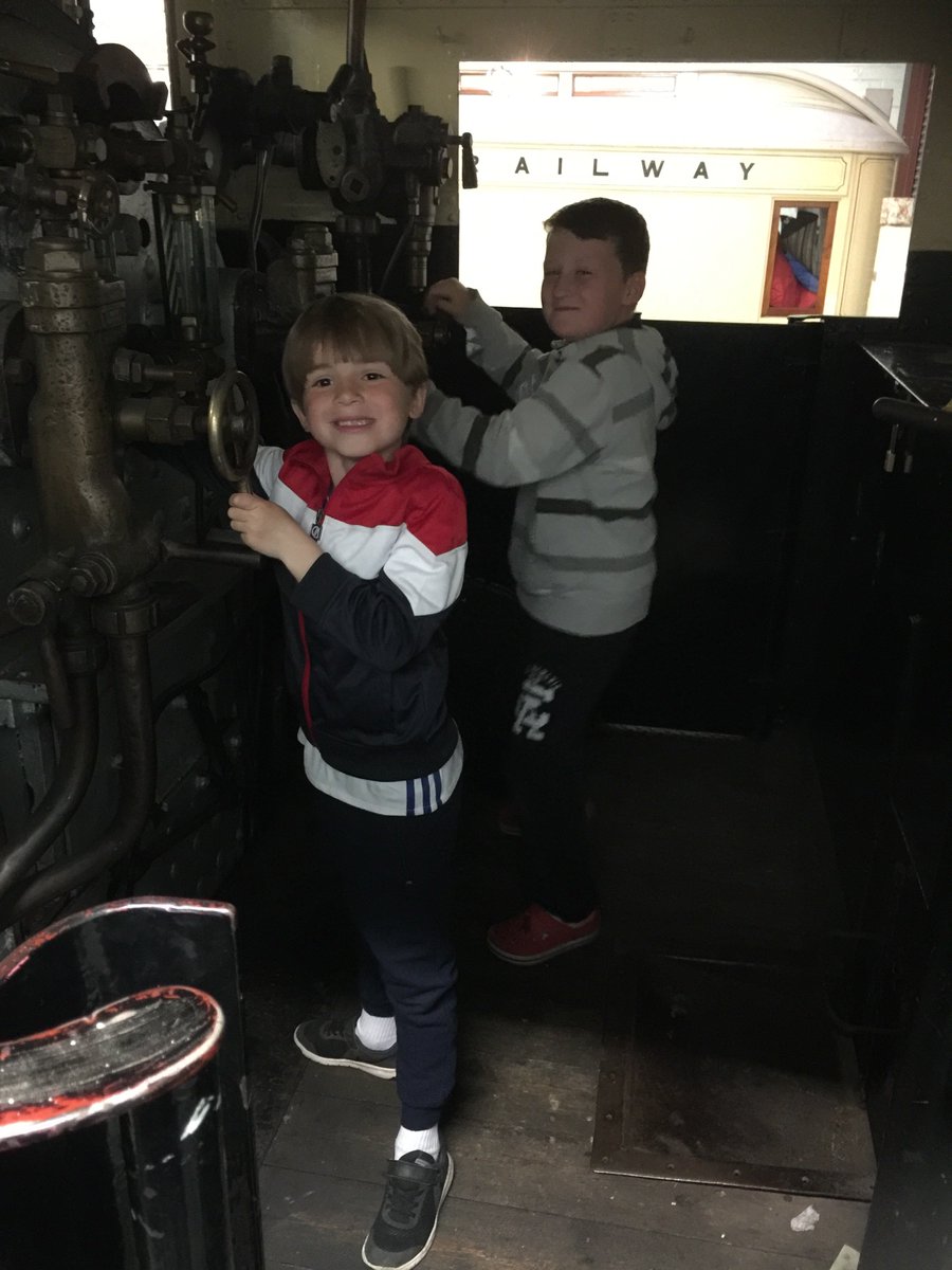 sparkles73's tweet photo. @WLFS_Yellow Josh was full of facts he had learnt about George Stephenson we decided to pay a visit to the museum https://t.co/e5pPNuxHQr