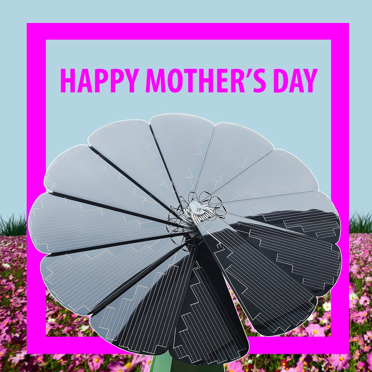 GetSunEnergyNow's tweet image. Happy Mother's Day to all our lovely moms!

#MothersDay #MothersDay2017 #smartflower