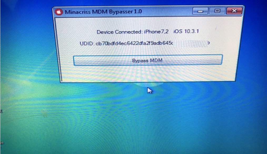 myicloudinfo's tweet photo. Minacriss MDM bypasser 1.0 for MDM bypass
https://t.co/bboAaD44Q0
#software #mdm #bypass #iOS1031 #phone #ipad #ipod #icloud #ipadpro https://t.co/HZRp5FIsXq