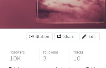OutaMatic's tweet image. I just hit 10K followers on my 2nd soundcloud account!
Thank you so much guys for the support and love, I really appreciate it &amp;lt;3