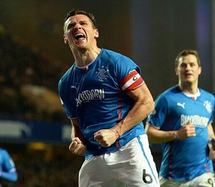 One of my all time favourites to ever pull on the Rangers jersey. Happy birthday Lee McCulloch  
