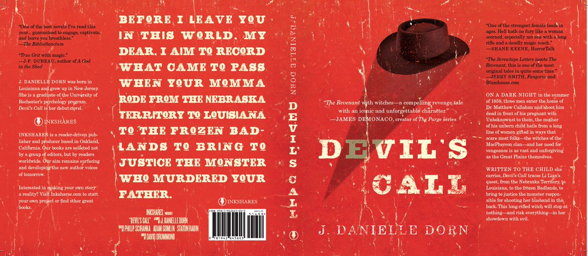 adamgomolin's tweet photo. Happy #MothersDay to @jdanielledorn, who birthed this beautiful thing! Pick up a copy of #DevilsCall on July 18th! cc @Inkshares https://t.co/RopeCBJyaD