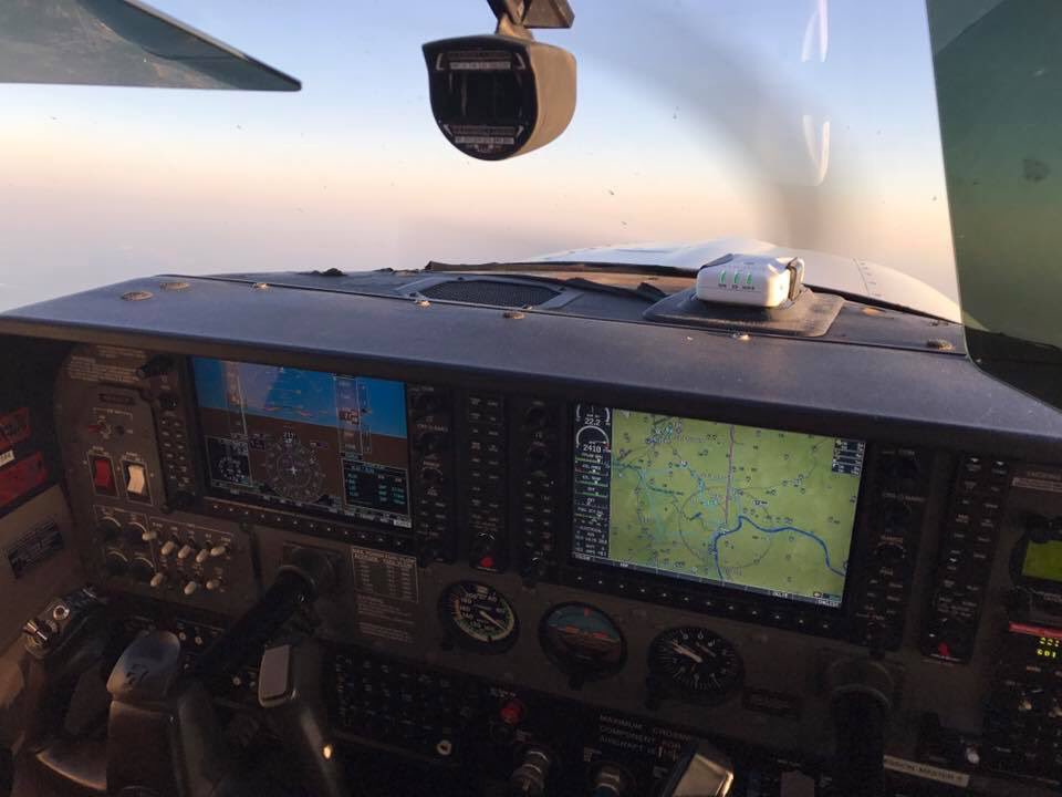 BowmanSrCAP's tweet photo. Climbing to 11,000 MSL to search for an ELT. https://t.co/5b6cx3fOa0