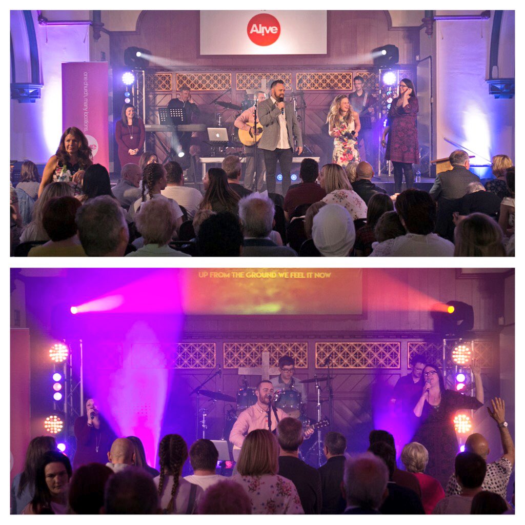 AliveNewark's tweet photo. Wow what a fantastic day celebrating our 1st birthday! Packed out standing room only hearing ace stories of lives impacted! #thankyouJesus https://t.co/ctmUzR5R2q