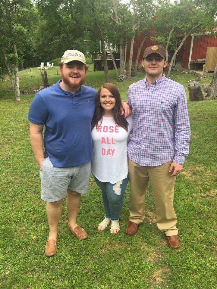 hanbrooo's tweet photo. Happy 18th Birthday lando!! Now you can get into bars &amp; buy cigs! Love you so much! @landon_graham https://t.co/GaIwAYI0fA