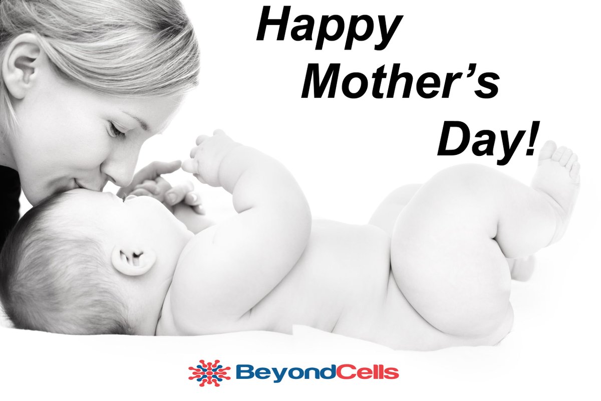 BeyondCells's tweet image. Happy #MothersDay from all of us at Beyond Cells!