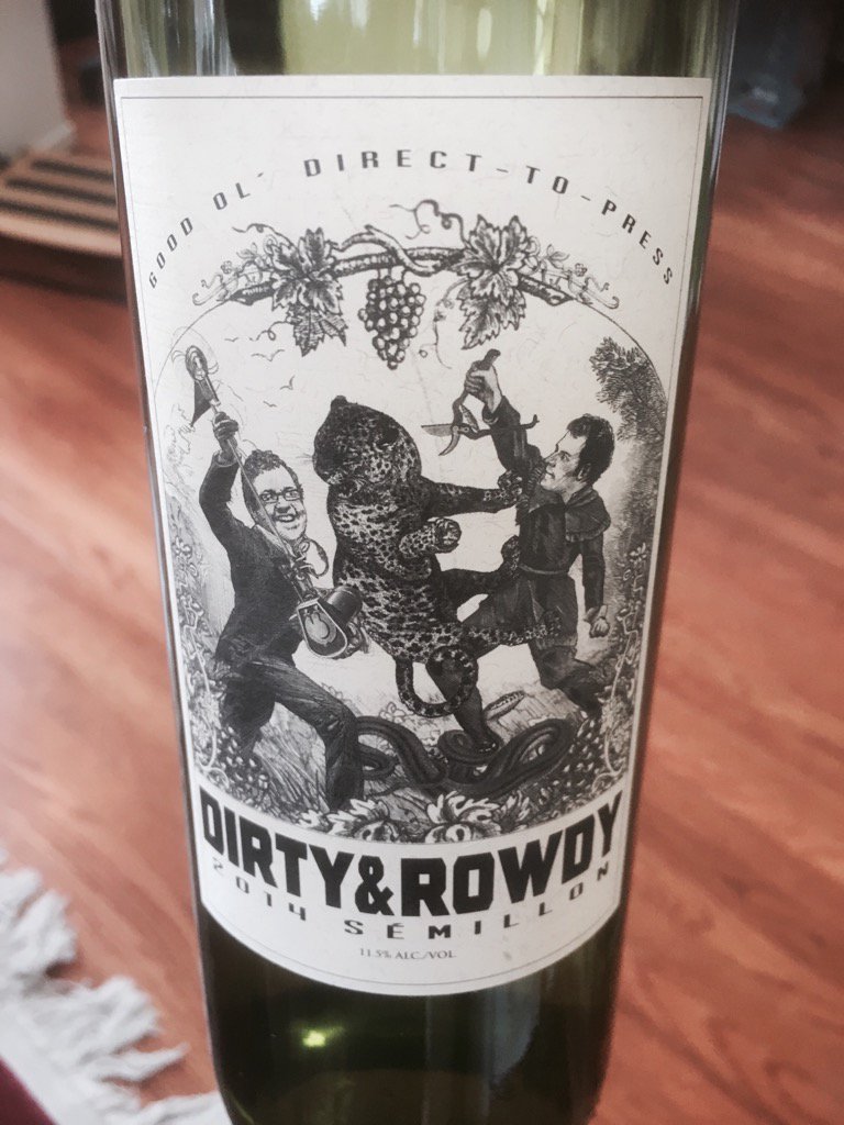 Thank you!!  RT @Timatkin: Loving your work. Delicious Napa Semillon.