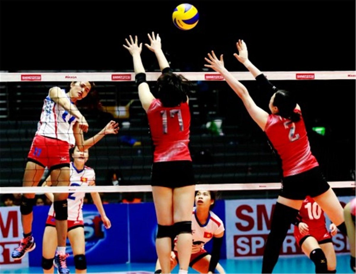 Hosts Thailand, Chinese Taipei and Kazakhstan all get 2nd wins at #AVCWomensU23: bit.ly/2r7aRxN #FIVBWomensU23
