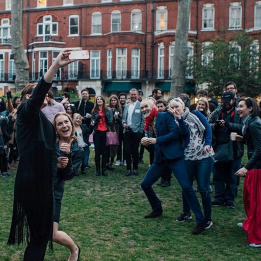 Lol at me &amp; <a href="/joncampling/">#BeMoreSkater Debut single out now</a> crashing the selfie! Nice article in @cinemajam on <a href="/Catfishshorts/">Catfish Shorts</a> <a href="/missmjwoodside/">Melissa Jean Woodside</a>  cinemajam.com/mag/events-new…