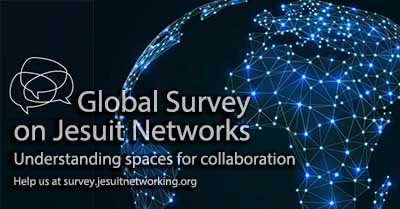 Global Survey on Jesuit Collaboration &amp; Networks. Understanding new spaces for collaboration. 
jesuitnetworking.org/survey-on-coll… @TheJesuits