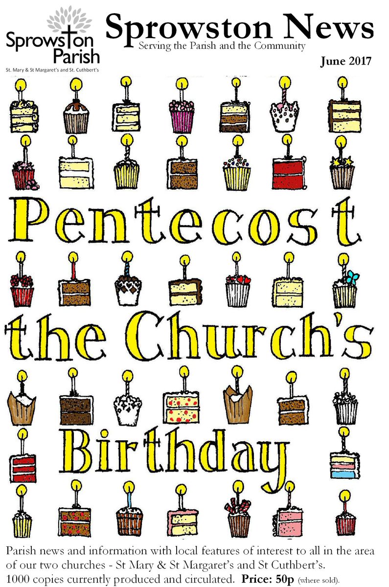 Another edition of Sprowston News off to the printer, despite software malfunctions. Seems to be very current - computers not behaving!