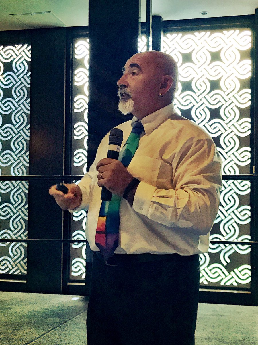 j9conolly's tweet photo. Great start to #HBEConfVIC @dylanwiliam https://t.co/aVlkmujOOR