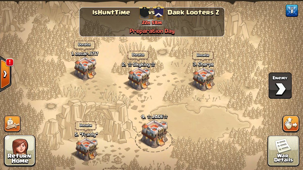 Style_coc's tweet photo. GL @DarkLootersZ , guerra entre @Familia_AEN y @G0LDEN_MEMBERS ❤👽 https://t.co/oWYePBp4Dm