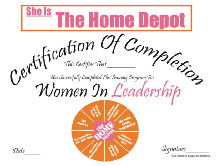THE HOME DEPOT 6329 (@homedepot6329) on Twitter photo Women In Leadership at 6329.She Is HomeDepot!! @Chris_Fraga_HD <a href="/JoeRSantelia/">Joe R Sant'Elia</a> <a href="/NicholeSamuel/">Nichole Samuel</a> <a href="/VegaMapvega/">Marisela Vega</a> <a href="/Ernesto68455727/">SEGUNDO</a> Women In Leadership at 6329.She Is HomeDepot!! @Chris_Fraga_HD <a href="/JoeRSantelia/">Joe R Sant'Elia</a> <a href="/NicholeSamuel/">Nichole Samuel</a> <a href="/VegaMapvega/">Marisela Vega</a> <a href="/Ernesto68455727/">SEGUNDO</a>