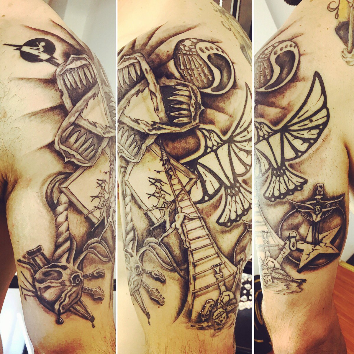 SantTattoo - JuCheS Ink. on X: "La Renga Tattoo #mangatattoo #larenga #tattoo #tatuaje #diseño #santtattoo #parasiempre #detalles https://t.co/3OASVSMCil" / X