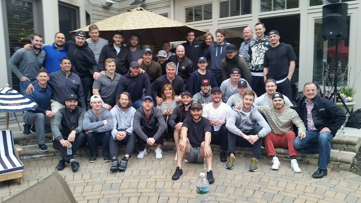So proud of my boys and the <a href="/TheHersheyBears/">Hershey Bears</a> We had a great night celebrating an Early Mothers Day at the Bourque House.