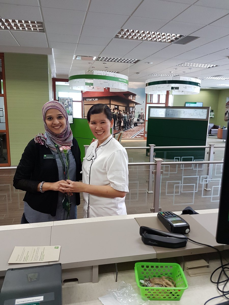 SaneaRizwan's tweet photo. #TDstonyplain values everybody! #happycustomers#happyus  #HappyMothersDay @JessicaLeach_TD @absmitherz @JDerrick_TD @KZittlaw @ChoucairRima https://t.co/Y1Ulf2r69l