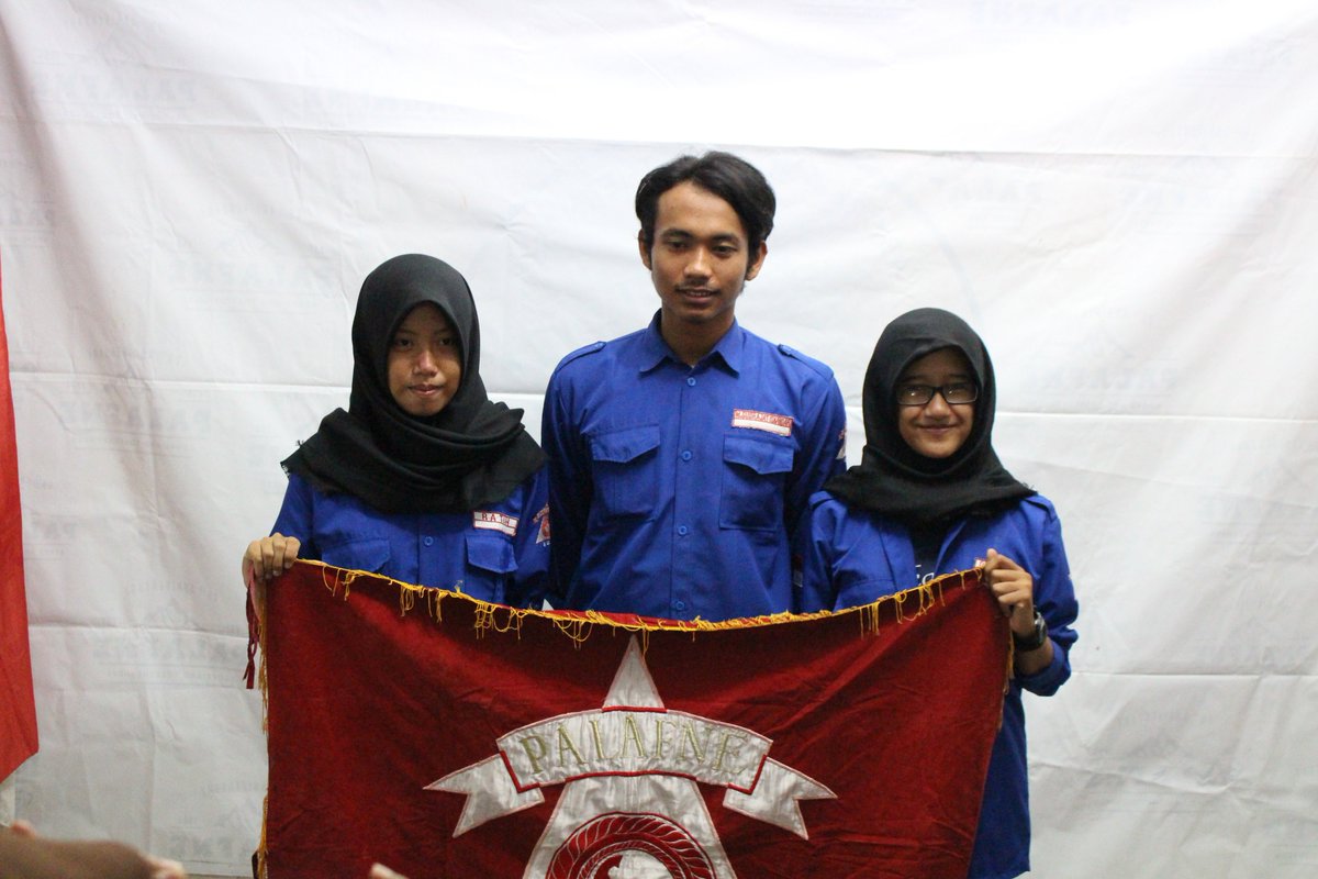 terpilih 3 besar kandidat ketua umum Palafne
