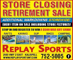 ReplaySportsMT's tweet photo. Additional markdowns storewide tomorrow as part of our STORE CLOSING &amp; RETIREMENT sale! Grab what you need before it's gone! https://t.co/C9jBpCllfZ