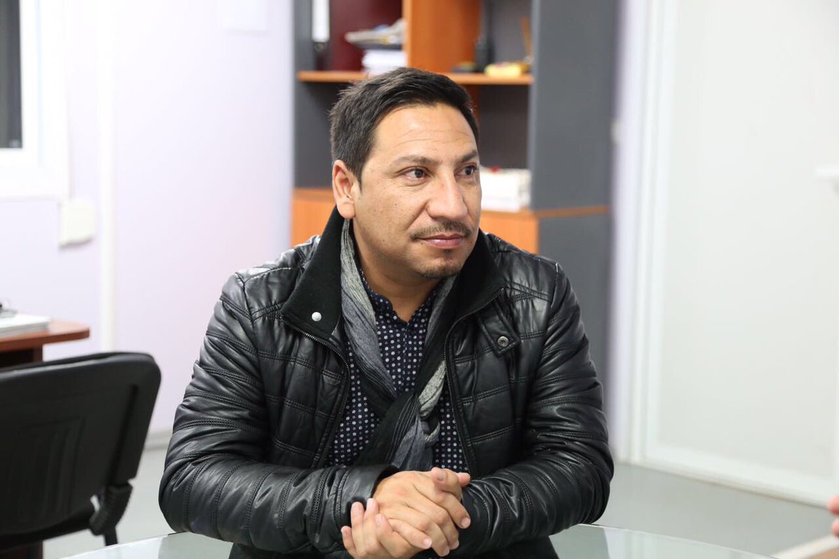 MantosCopper's tweet image. Nos reunimos con alcalde Raúl Salas de #Chañaral para coordinar la entrega de ayuda de @MantosCopper a la comunidad. #Atacama