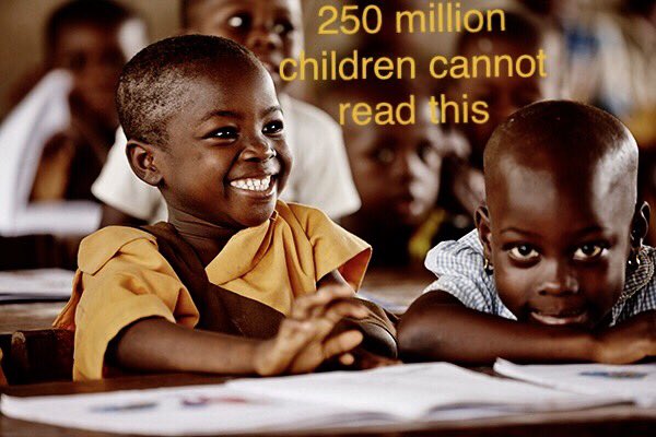 survivorweek's tweet photo. As survivor week starts it's important to remember we're raising money to change lives of children who can't even read this simple sentence https://t.co/OIfgOp01tk