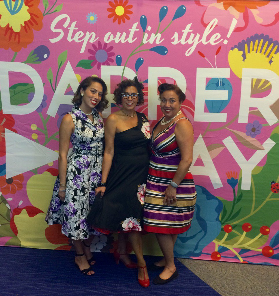 ArleneVS's tweet image. Missing the fun we had at Dapper Day Spring 2017 at WDW. Can't wait till the fall #dapperday #dapperdayspring2017